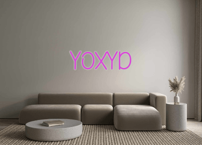 Custom Neon: yoxyd