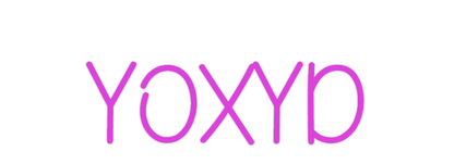 Custom Neon: yoxyd