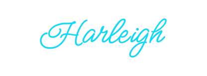 Custom Neon: Harleigh