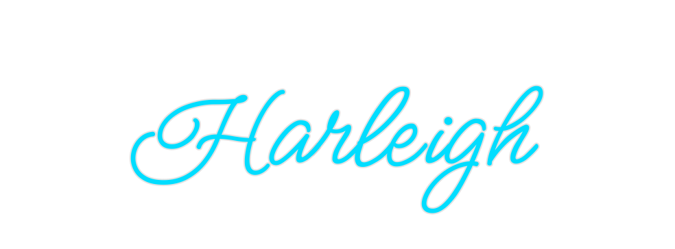 Custom Neon: Harleigh