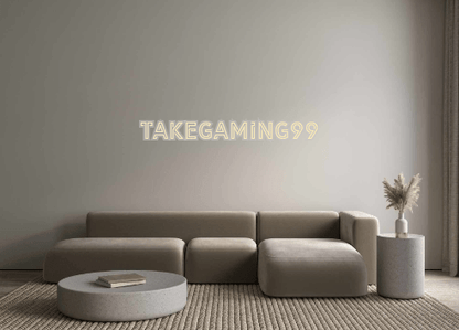 Custom Neon: TAKEGAMING99