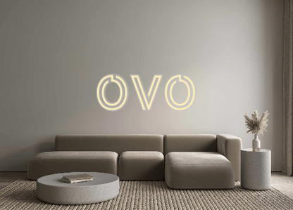 Custom Neon: OVO