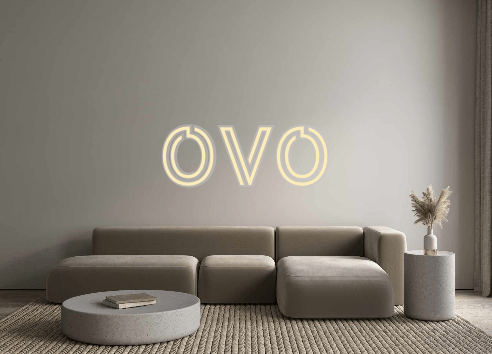 Custom Neon: OVO