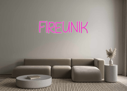 Custom Neon: FireUnik