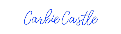 Custom Neon: Carbie Castle