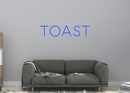 Design Your Own Sign TOAST