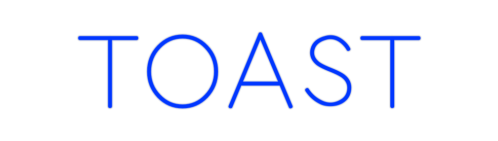 Design Your Own Sign TOAST