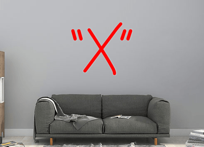 Design Your Own Sign “X”