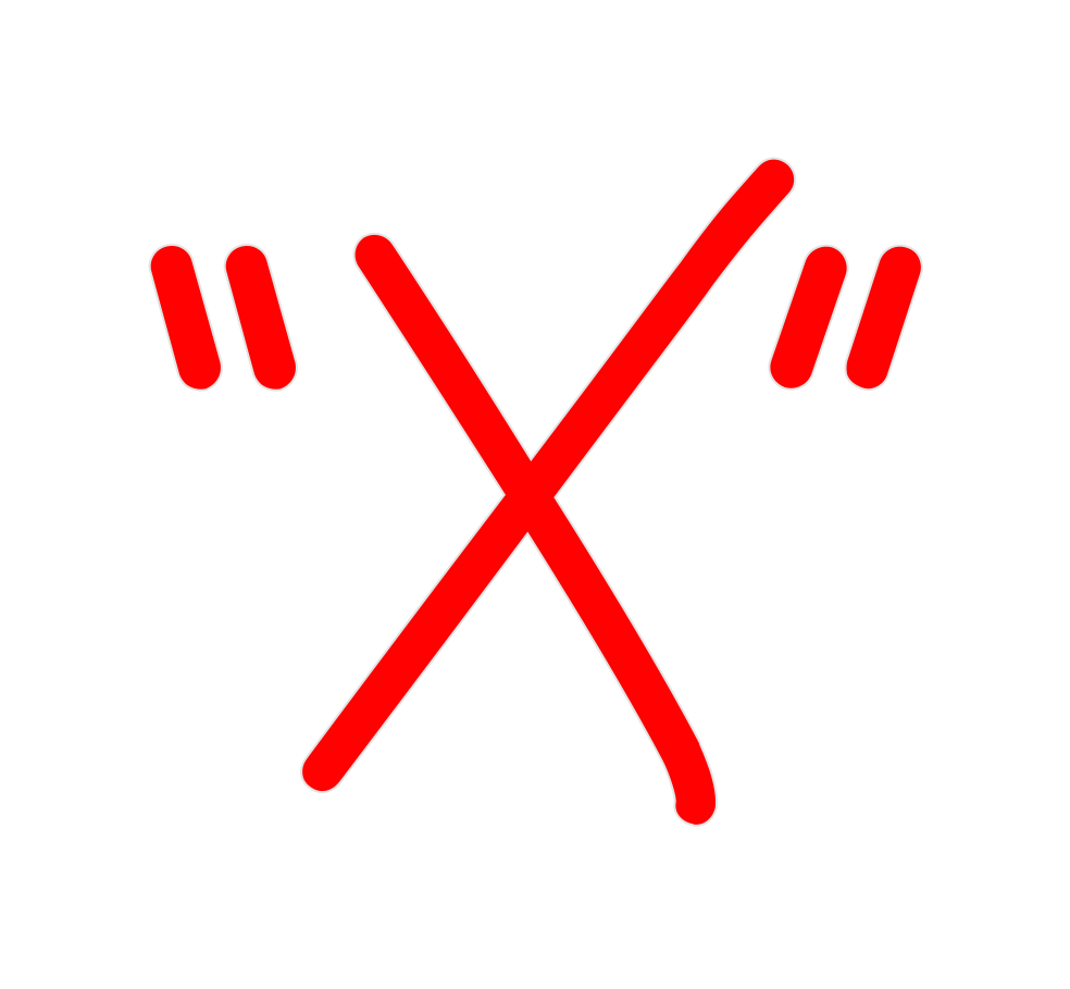 Design Your Own Sign “X”