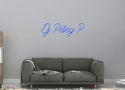 Design Your Own Sign Dj Petey P