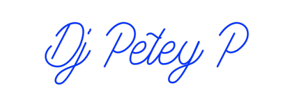 Design Your Own Sign Dj Petey P