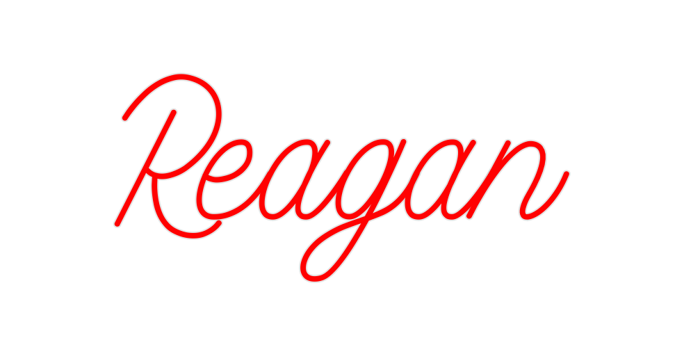 Design Your Own Sign Reagan