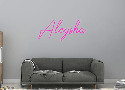 Design Your Own Sign Aleysha
