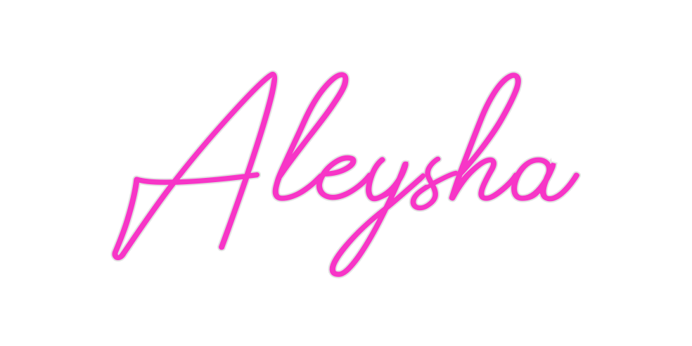 Design Your Own Sign Aleysha