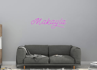 Design Your Own Sign Makayla