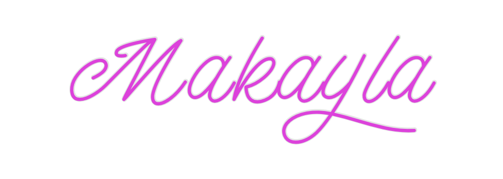 Design Your Own Sign Makayla