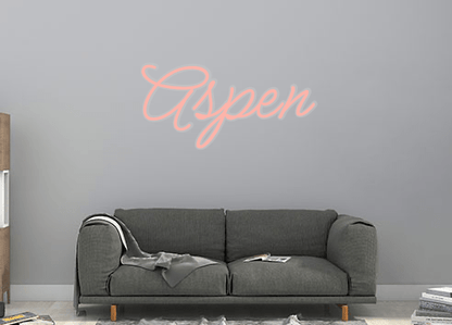 Design Your Own Sign Aspen