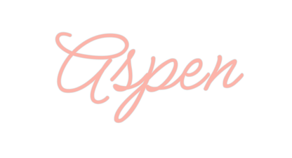 Design Your Own Sign Aspen