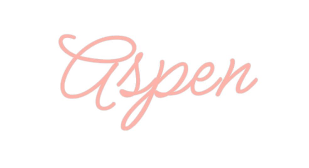 Design Your Own Sign Aspen