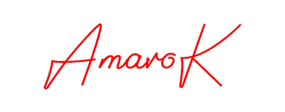 Design Your Own Sign AmaroK