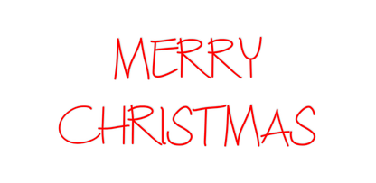 Design Your Own Sign MERRY 
CHRIST...