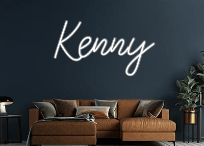 Design Your Own Sign Kenny