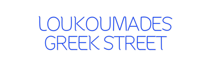 Design Your Own Sign LOUKOUMADES
G...