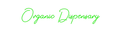 Design Your Own Sign Organic Dispe...