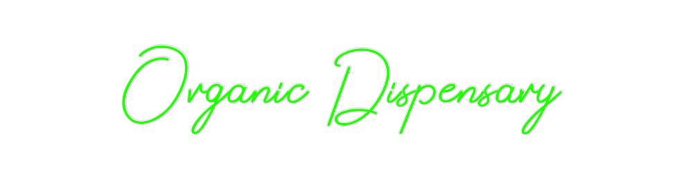 Design Your Own Sign Organic Dispe...