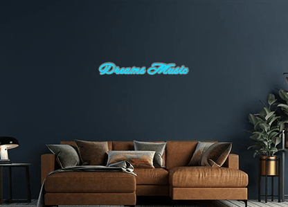 Design Your Own Sign Dreams Music