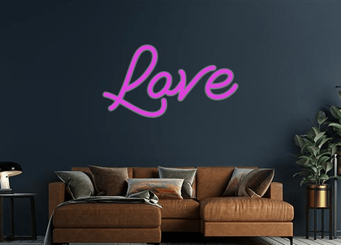 Design Your Own Sign Love
