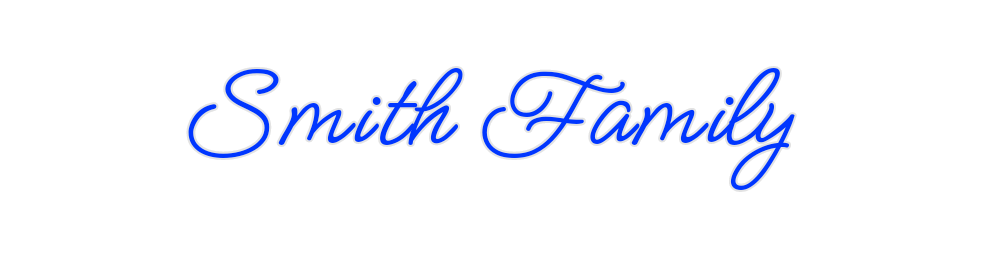 Design Your Own Sign Smith Family