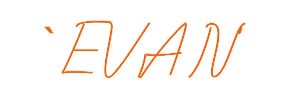 Design Your Own Sign ˋEVAN’