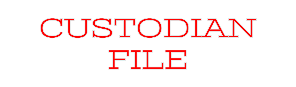 Design Your Own Sign CUSTODIAN
   ...