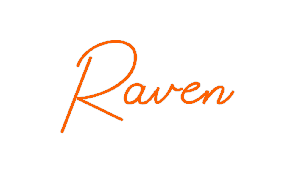 Design Your Own Sign Raven