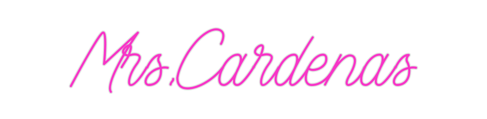 Design Your Own Sign Mrs.Cardenas