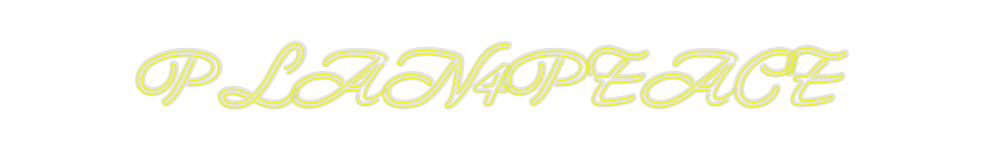 Design Your Own Sign PLAN4PEACE