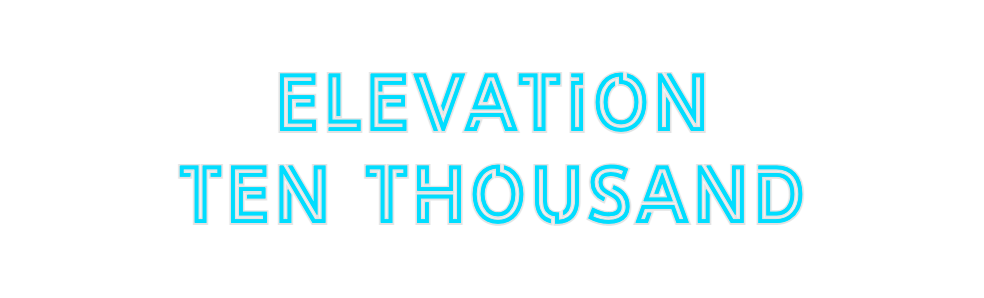 Design Your Own Sign Elevation 
TE...