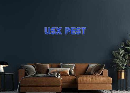 Design Your Own Sign USX PEST