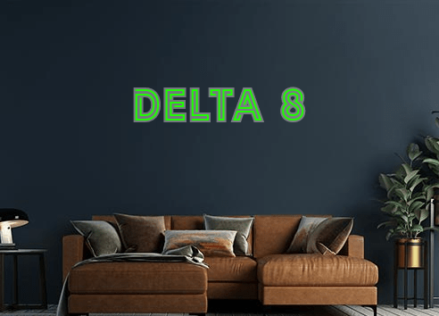 Design Your Own Sign DELTA 8