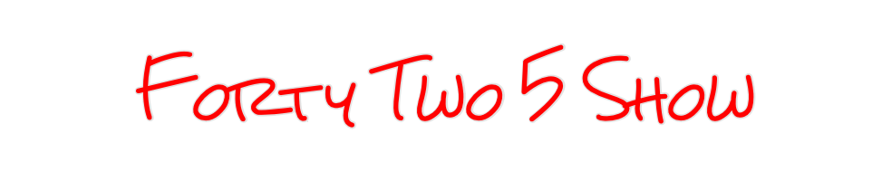 Design Your Own Sign Forty Two 5 S...