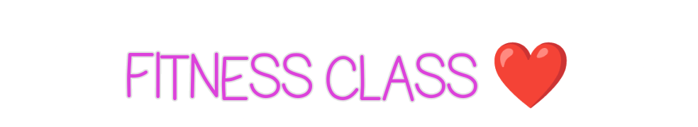 Design Your Own Sign Fitness class...