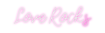 Design Your Own Sign Love Rocks