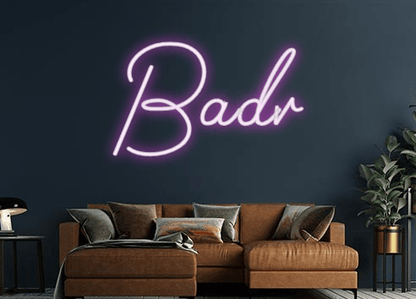 Design Your Own Sign Badr