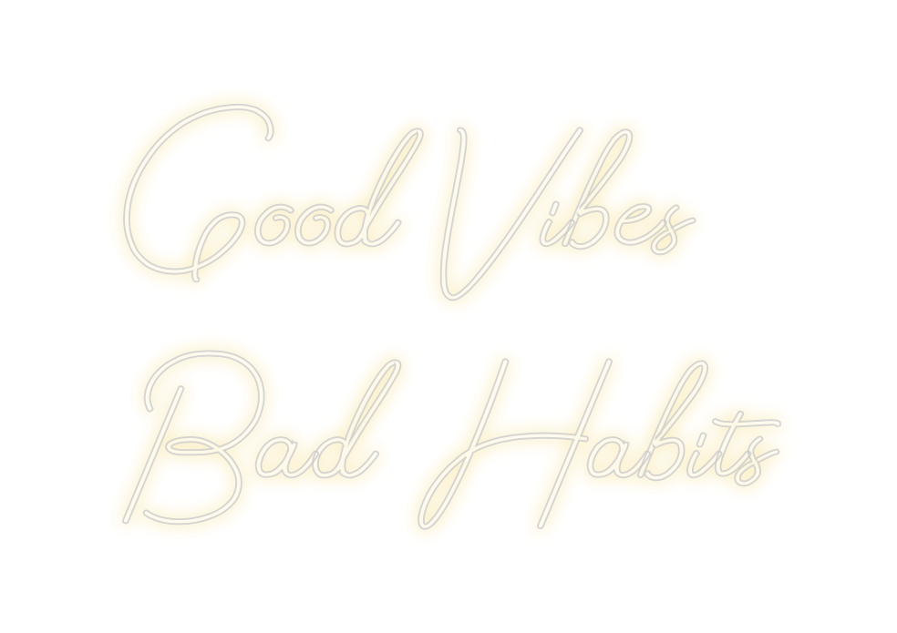 Design Your Own Sign Good Vibes
Ba...