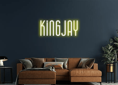 Design Your Own Sign KingJay