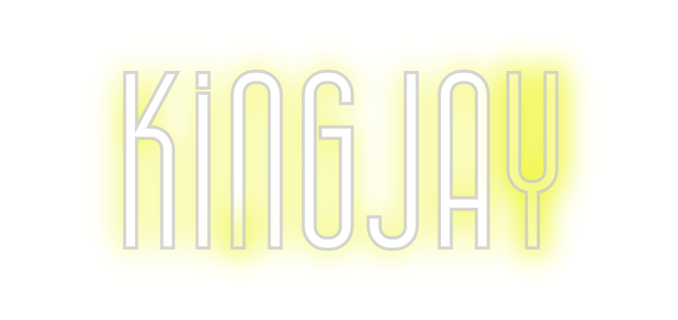 Design Your Own Sign KingJay