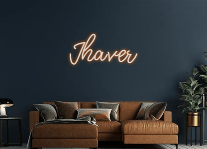 Design Your Own Sign Jhaver