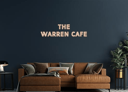 Design Your Own Sign The 
Warren C...