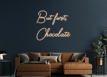 Design Your Own Sign But first,
Ch...